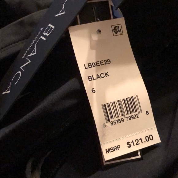 LA Blanca Plunge Halter One Piece Swimsuit - Picture 4 of 4